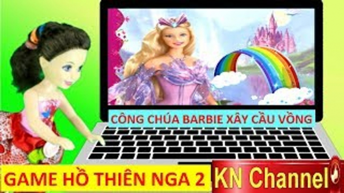 BÚP BÊ BARBIE LUCY CHƠI GAME BARBIE HỒ THIÊN NGA 2 SWAN LAKE Trò chơi trẻ em