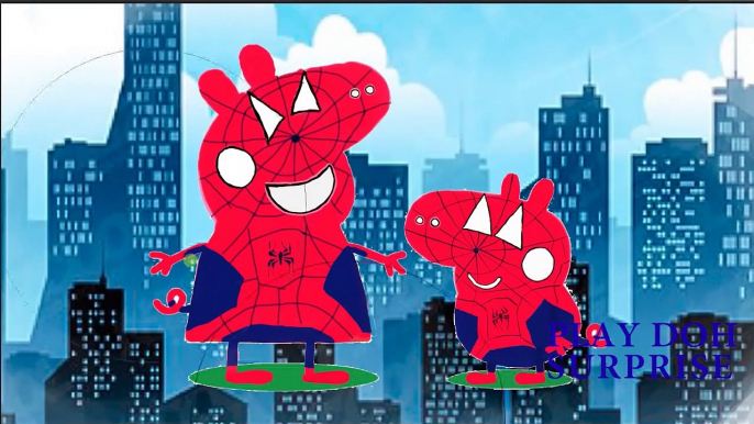 PEPPN _ PEPPA PIG HOMBRE ARAÑA SPIDERMAN Shattered Dimensions