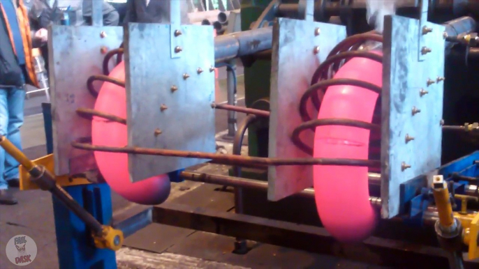 Technoerotic ¦¦ HYPNOTIC Video Inside ¦¦ Bend the hugest pipe ¦¦ Induction pipe bending