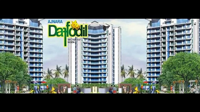 Ajnara Daffodil-8010442211-Residentail Project 137 Expressway Noida - YouTube (360p)