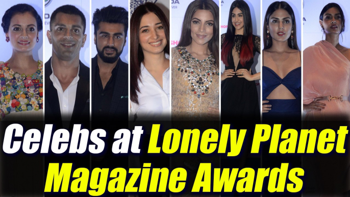 Tamannaah Bhatia, Shama Sikander, Arjun Kapoor, Karan Singh Grover at Award Function | FilmiBeat