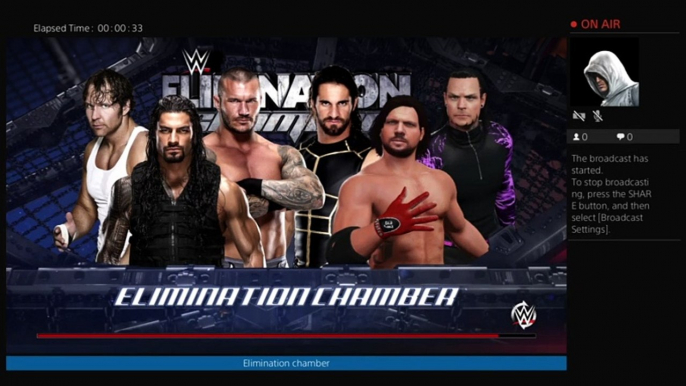 Roman Reigns VS Jeff Hardy VS Seth Rollins VS AJ Styles VS Randy Orton VS Dean Ambrose Elimination c (149)