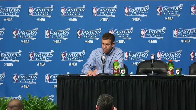 【NBA】Brad Stevens Postgame Interview Celtics vs Cavaliers Game 5 May 25 2017 2017 NBA Playoffs