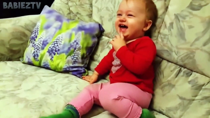 IF YOU LAUGH, YOU LOSE - Cute BABIES Laughing Hasdysterically