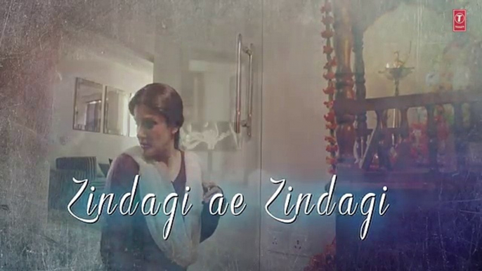 MAATR_ Zindagi Ae Zindagi Lyrical Video _ RAHAT FATEH ALI KHAN, RAVEENA TANDON _ T-SERIES - 2017 Full HD Video