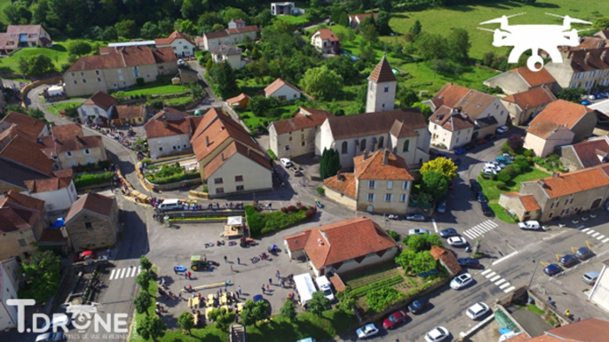 Présentation drone de Montigny-les-Vesoul