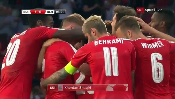 Switzerland vs Belarus 1-0 All Goals & Highlights - International Friendly - 01_06_2017 HD