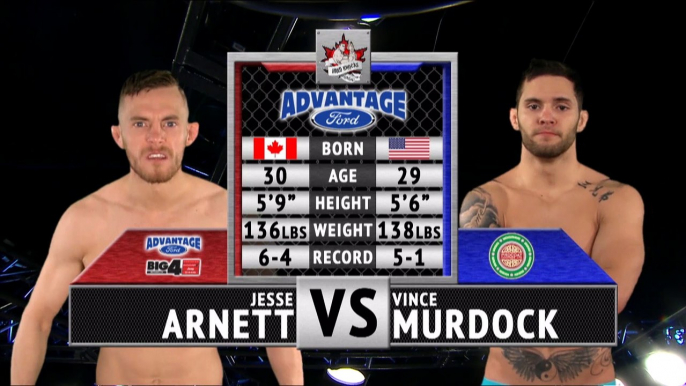 Hard Knocks Fighting Championship Presents : Full Fight Friday: Jesse "Big Cat" Arnett vs. Vince Murdock