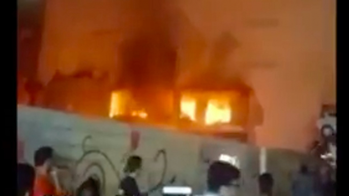 Several Injured in Fire at Shopping Center in Shiraz, Iran