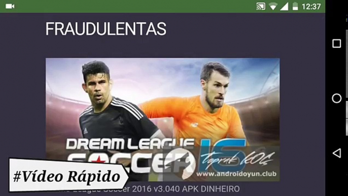 MOD de Dinheiro infinito para Dream League Soccer 2016 ! SEM ROOT #BEM EXPLICADO .