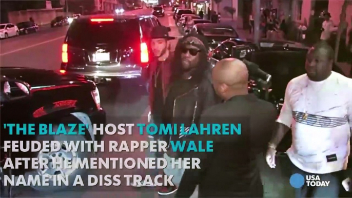 Wale and Tomi Lahren feud on Twitter over dis