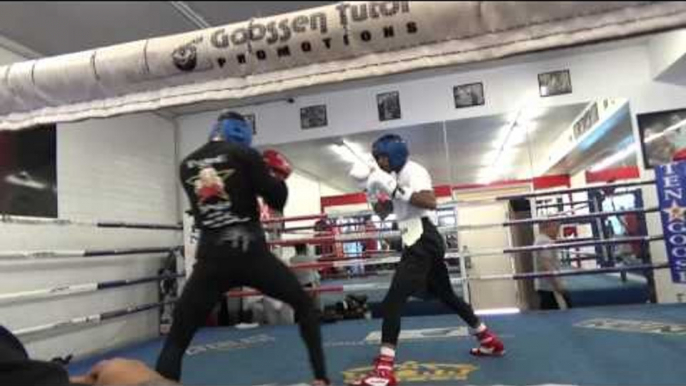 SPARRING AT GOOSSEN GYM - EsNews Boxing