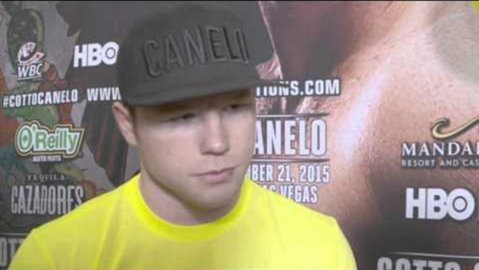 canelo alvarez vs miguel cotto what canelo got to say EsNews Boxing