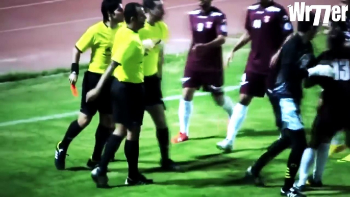 Players Vs Referees • Craziest Football Fights HD