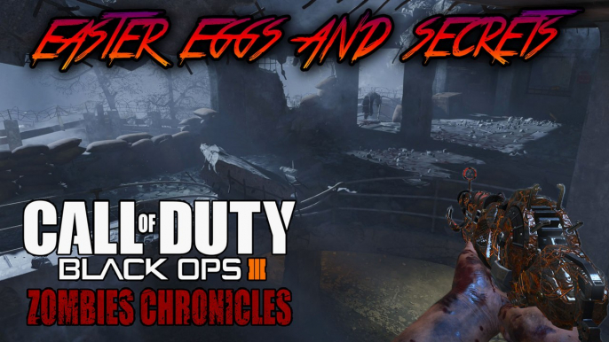 NACHT DER UNTOTEN - ALL EASTER EGGS AND SECRETS WALKTHROUGH (Black Ops 3 Zombies)