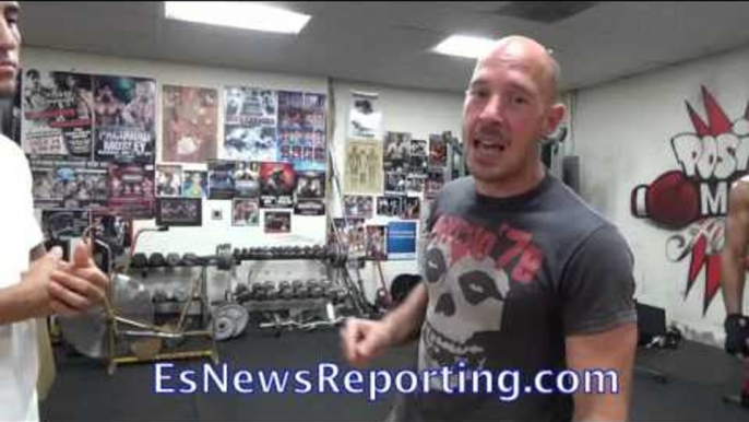 Defending Body Shots in Boxing - Coach Brandon -EsNews Boxing