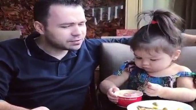 Cute Little Daughter Shares Love For Her Father In Adorable Way