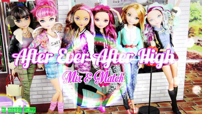 DIY - Custom Doll: After Ever After High Holly, Poppy & Lizzie - Handmade - Doll - Crafts