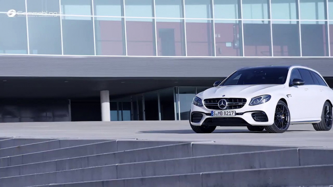 612 HP Mercedes-AMG E63 S Estate AMG 4MATIC+   WALKAROUND Exterior + Interior Car Design [GOMMEBL