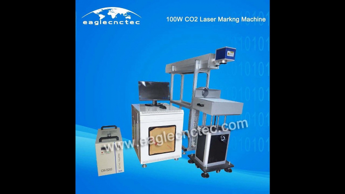 cut cloth with 100 watt co2 cnc marking laser machine