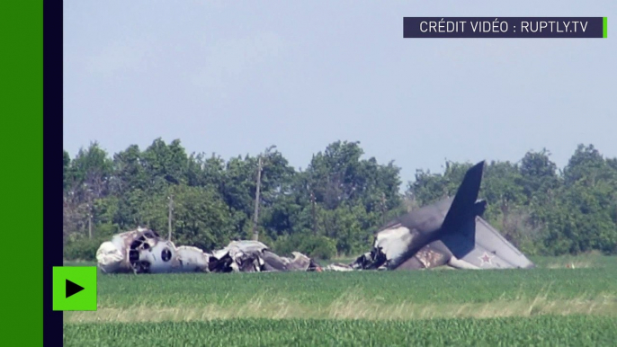 Crash d’un avion militaire russe dans le sud-ouest de la Russie