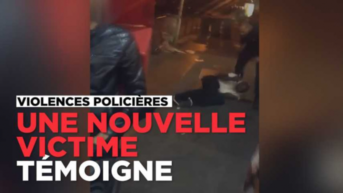 Violences policières aux Lilas : "J'ai essayé de protéger ma tête"