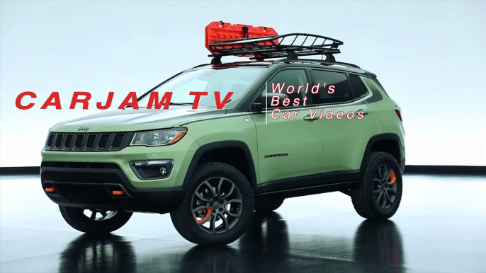 Jeep Compass Trailpass Video Concept 2017 Jeep Trailpass Jeep Compass INTERIOR Video 2017 CA