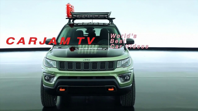 Jeep Compass Trailpass Video Concept 2017 Jeep Trailpass Jeep Compass INTERIOR Video 2017