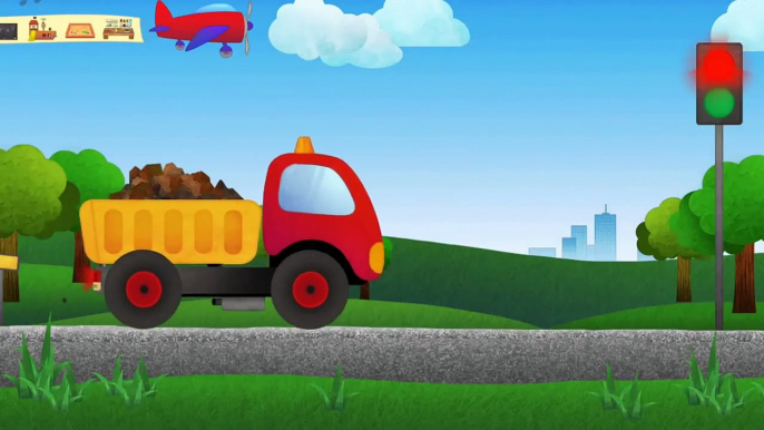 Bagger kinderfilm   Autos und Lastwagen für Kinder   Kinderfilme cartoon für ki