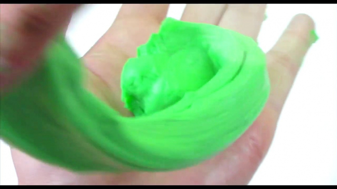 How To Make Fluffy Slime with Glue Stick and No Shaving Cream! Make Slime without Borax or Detergent - You