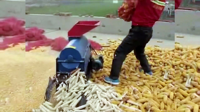 Modern Farming Agriculture - Amazing Homemade Invention Machine #