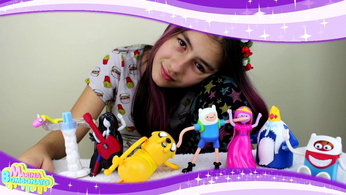 Hora de Aventura Mc Lanche Feliz Adventure Time Mcdonalds Dezembro 2016 - 32 bonecos