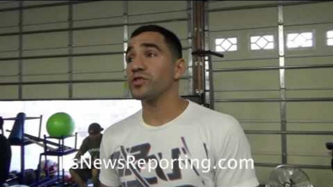 Ronny Rios is Fighting on Cotto Canelo - EsNews Boxing