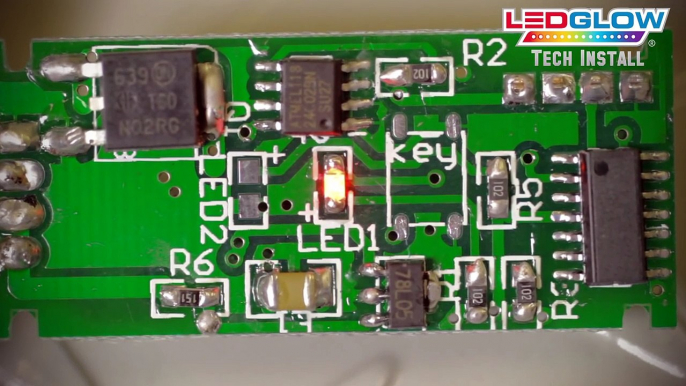 Re-Programming your LEDGlow Motorcycle Lighting Kit's Wireless Remote