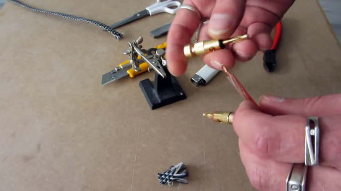 How To Build a Speaker Snake Sleeve Cable DIY วิธีทำสายลำโพง