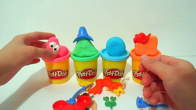 Learn Colors Kids Play-Doh Lollipops Superhero Ice Cream Surprise Eggs Finger Family Nursey Rhymes