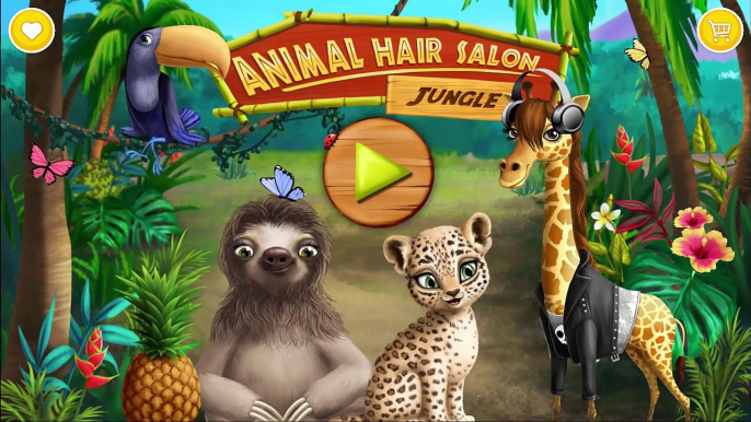 Jungle Animal Hair Salon-Fun Animal Care Kids Games Салон красоты для животных Веселая дет