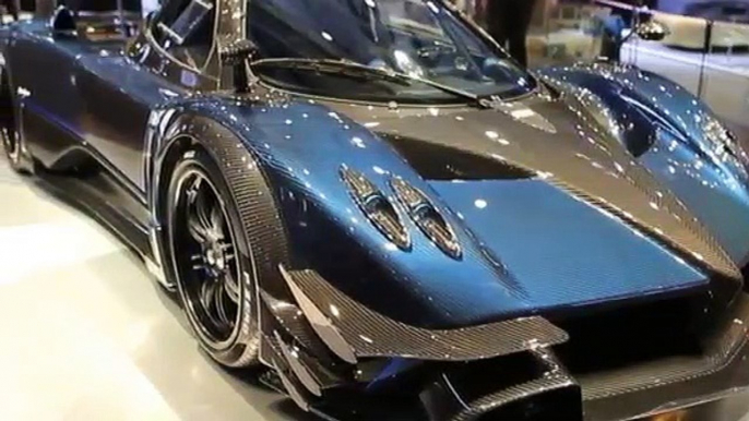 2017 Pagani Zonda Revolucion Extreme Speed