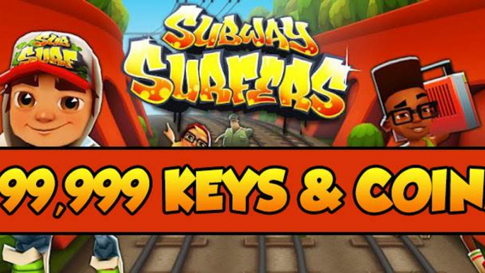 Subway Surfers Cheats Unlimited Coins and Keys/ Subway Surfers Cheats Codes ( WORKING 2017 )