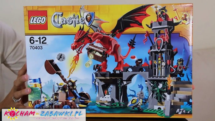 Mountain Dragon / Smocza Góra 70403 - Lego Castle - www.MegaDyskont.pl - sklep z zabawkami