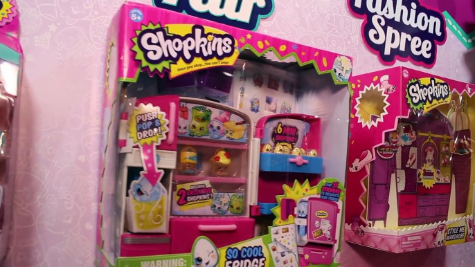 Shopkins Shoppies Super Mall Playset | Toy Fair 2017