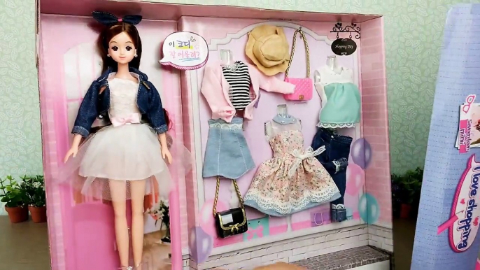 Vêtements poupée Robe déballage barbie 2 des vêtements de poupée Barbie habiller roupas de boneca barbie puppe kleid