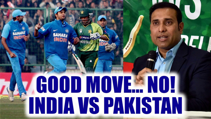 ICC Champions Trophy: VVS Laxman hails govt's move to not play with Pakistan | Oneindia News