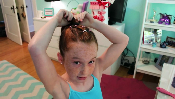 4 Incredible Gymnastics Meet Hairstyles!