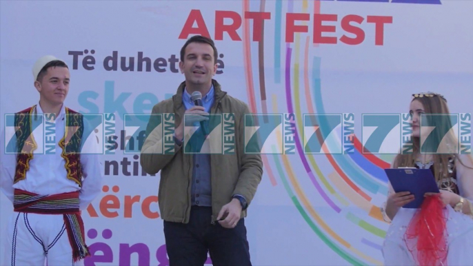 AUDICIONET PER “TIRANA ART FEST”, VELIAJ "LARGOJME TE RINJTE NGA VESET" - News, Lajme - Kanali 7