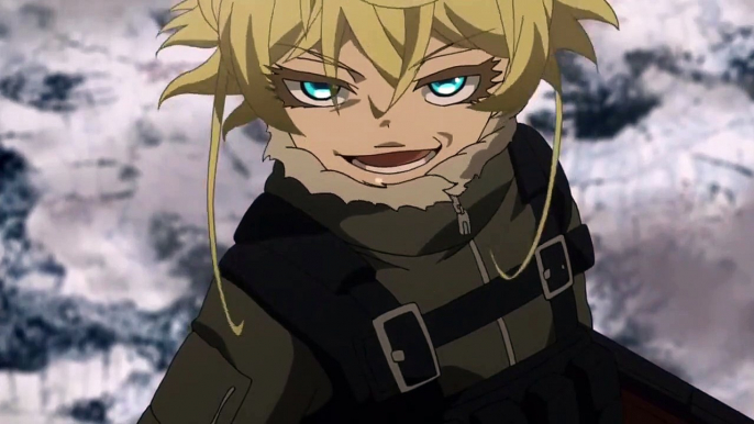 Youjo Senki - Tanya Battle Scene [Episode 6]-4owWW_L_Mi8