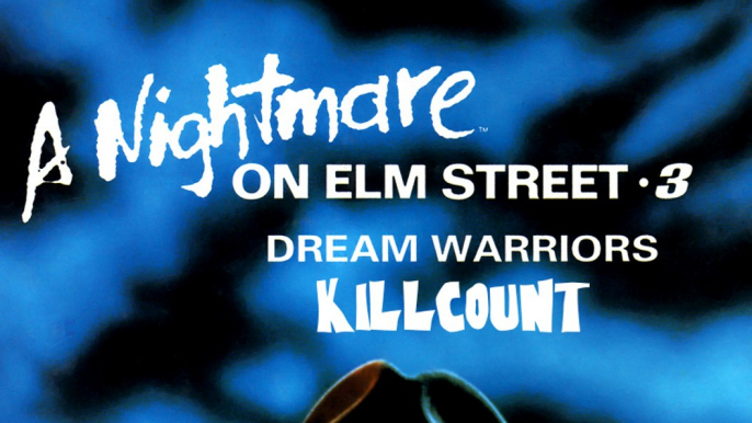 A Nightmare on Elm Street 3 Dream Warriors (1987) killcount