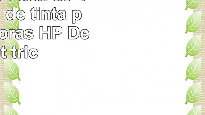 Prestige Cartridge HP338HP344  Pack de 4 cartuchos de tinta para impresoras HP DeskJet