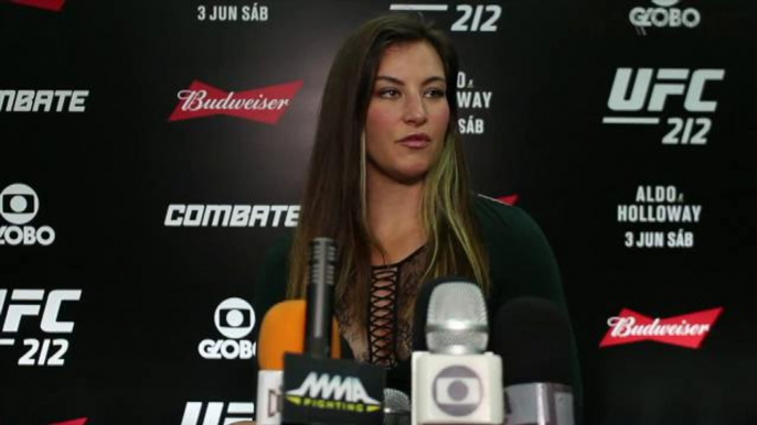 Miesha Tate on Angela Magana: I wish 'Cyborg' had punched her harder