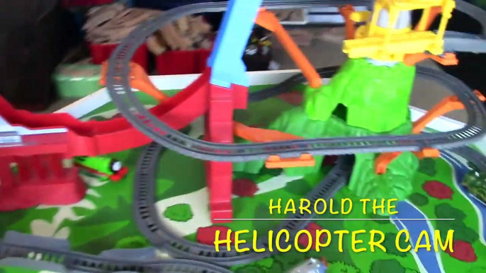 Thomas the Tank Engine Railroad _ Best Thomas Trackfdgrmaster Layout with Hugo Murdoch & Flying Scot